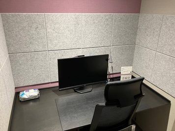 【駅徒歩3分】SoloTime津田沼 ROOM TK08/高防音性完全個室/ Wi-Fi・電源・モニター完備/ドリンク・お菓子有 - SoloTime 津田沼