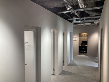 SoloTime 中目黒 MEETING ROOM 01（4名用完全個室）の室内の写真