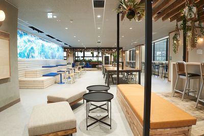 546_LULLTECHBEACH-Lounge渋谷の室内の写真