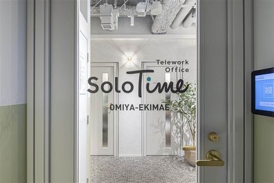 SoloTime 大宮駅前 ROOM OK01（1名用完全個室）の室内の写真