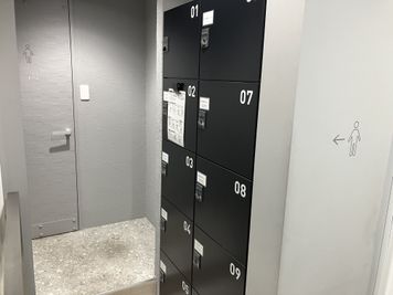 SoloTime 赤羽 ROOM AK10（1名用完全個室）の室内の写真