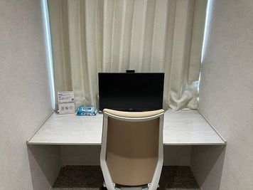 【西葛西駅徒歩2分】SoloTime西葛西 BOOTH BK01/Wi-Fi・電源完備/無料飲料自販機・お菓子有 - SoloTime 西葛西