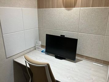 【駅徒歩2分】SoloTime西葛西 ROOM NK05/高防音性完全個室/ Wi-Fi・電源完備/無料飲料自販機・お菓子有 - SoloTime 西葛西