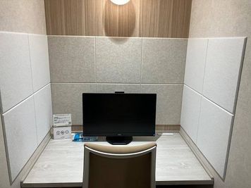 【駅徒歩2分】SoloTime西葛西 ROOM NK06/高防音性完全個室/ Wi-Fi・電源完備/無料飲料自販機・お菓子有 - SoloTime 西葛西