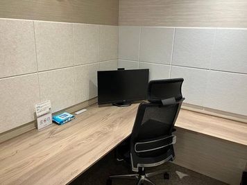 【駅徒歩2分】SoloTime西葛西 ROOM NK10/高防音性完全個室/Wi-Fi・電源完備/無料飲料自販機・お菓子有 - SoloTime 西葛西