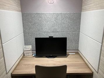 【駅徒歩2分】SoloTime西葛西 ROOM NK14/高防音性完全個室/ Wi-Fi・電源完備/無料飲料自販機・お菓子有 - SoloTime 西葛西