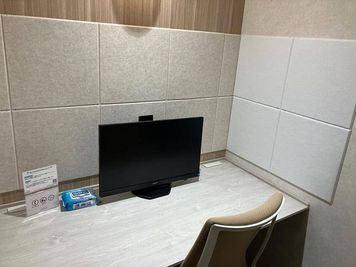 【駅徒歩2分】SoloTime西葛西 ROOM NK18/高防音性完全個室/ Wi-Fi・電源完備/無料飲料自販機・お菓子有 - SoloTime 西葛西