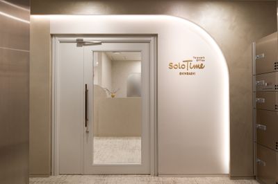 SoloTime 新橋 ROOM SK10（1名用完全個室）の室内の写真