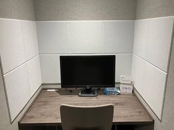 【松戸駅徒歩3分】SoloTime松戸 ROOM MK05/高防音性完全個室/Wi-Fi・電源完備/無料飲料自販機・お菓子有 - SoloTime 松戸