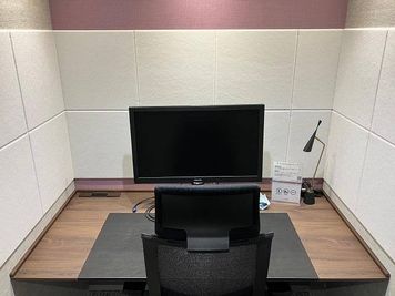 【松戸駅徒歩3分】SoloTime松戸 ROOM MK08/高防音性完全個室/Wi-Fi・電源完備/無料飲料自販機・お菓子有 - SoloTime 松戸