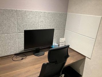 【松戸駅徒歩3分】SoloTime松戸 ROOM MK11/高防音性完全個室/Wi-Fi・電源完備/無料飲料自販機・お菓子有 - SoloTime 松戸