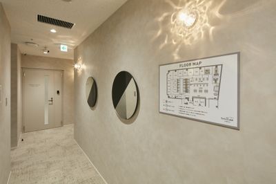 SoloTime 渋谷 MEETING ROOM 01（4名用完全個室）の室内の写真