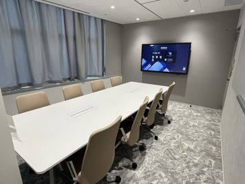 SoloTime 渋谷 MEETING ROOM 02（8名用完全個室）の室内の写真