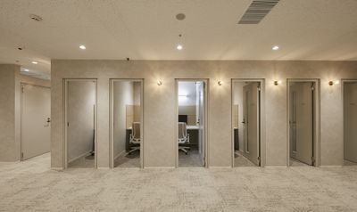 SoloTime 渋谷 ROOM SK01（1名用完全個室）の室内の写真