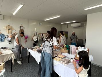 実際のイベント利用時の風景です！
※別店舗の利用風景です。 - U-SPACE　春日部西金野井店 店舗貸し切りプランの室内の写真