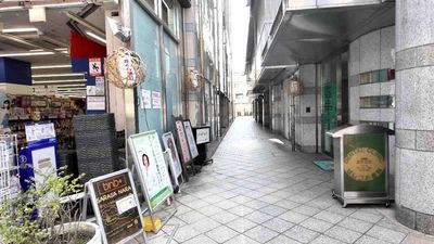 サンドラックに向かって右側の路地。 - 「ここ奈良いちばん会議室」 貸し会議室のその他の写真