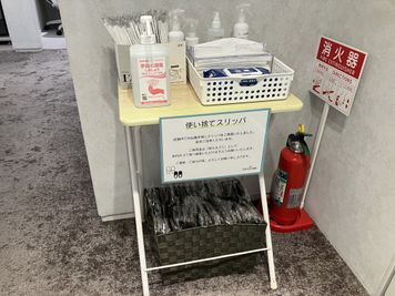 SoloTime 自由が丘 BOOTH BK02（1名用オープン席）の室内の写真