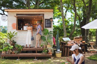 ByronBayCoffeeAOSHIMAでコーヒーブレイクも可能 - AOSHIMA PICNIC CLUB コワーキング利用可能なコミュニティラウンジのその他の写真