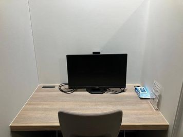 【センター北駅徒歩2分】SoloTimeセンター北 BOOTH BC01/ Wi-Fi・電源・モニター完備/ドリンク・お菓子有 - SoloTime センター北