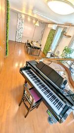 Studio Rubato  カフェスペース付きの音楽スタジオの室内の写真