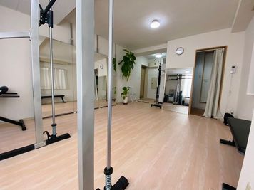 PERSONAL BODY WORK STUDIO 六本木 パーソナルボディワークスタジオ六本木の室内の写真