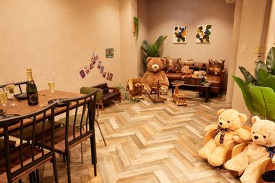 大人と子供の心地よい距離感♪ - 🧸Moff room《下北沢店》🧸 1〜10名様用ママ向けスペース🧸Moff room下北沢🧸の室内の写真