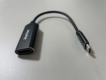 USB Type-C to HDMアダブター　スマホ等からテレビに - LINKスペース船橋ZERO LINKスペース船橋ZERO　会議/面接/テレワーク/撮影等の設備の写真