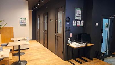 いいオフィス新大阪 新大阪3F_RoomD（定員10名）の室内の写真