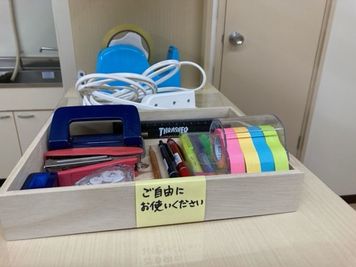 とびきり自習室の設備の写真