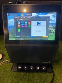 【操作も簡単な最新ゴルフシュミレーター】 - CLUBHOUSE 72 × GOLFZON 大型プロジェクター完備◎インドアゴルフ機器◎誕生日会や上映会も◎の室内の写真