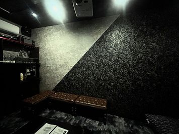 SECRET ROOM HIVEの室内の写真