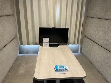 【駅徒歩2分】SoloTime西葛西 SOFA SEAT 02/4名収容/ Wi-Fi・電源完備/無料飲料自販機・お菓子有 - SoloTime 西葛西