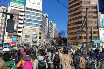 立地抜群。渋谷駅徒歩1分の会議室 風通しの良し。渋谷エリア1１月２位の外観の写真