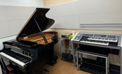 ピアノ・エレクトーンの練習ができるお部屋です♪ - ヤマハミュージックジャパン　ミュージックアベニュー倉敷