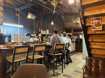 Cafe SaCueva パーティ・飲み会向けキッチン付きスペースの室内の写真