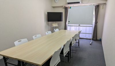 全体図① - 貸し会議室ぷろぐれす 貸し会議室ぷろぐれす　浜松町の室内の写真