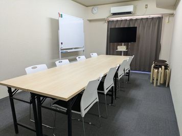 全体図④ - 貸し会議室ぷろぐれす 貸し会議室ぷろぐれす　浜松町の室内の写真