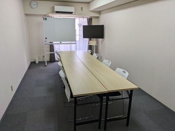 全体図② - 貸し会議室ぷろぐれす 貸し会議室ぷろぐれす　浜松町の室内の写真