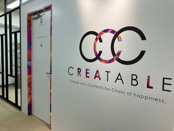 CREATABLE（クリエイタブル）淀屋橋 メインスペースの室内の写真