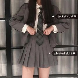 無料貸出制服🤍 - フォトスタジオ　ユニ フォトスタジオの室内の写真