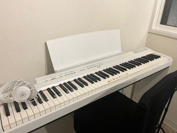 電子ピアノ(YAMAHA) - NOOKBASE（ヌークベース）日吉 こべやの設備の写真