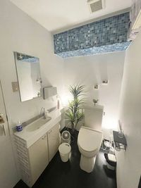 店内におしゃれでキレイなトイレも完備✨ - PEACE by CITA ネイル＆アイラッシュ　個室レンタルスペースのその他の写真