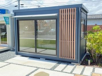 お部屋の外観はこちらです！
※始めに別棟の受付までお越しください - U-SPACE　佐賀店 Living2の外観の写真