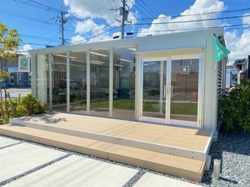 お部屋の外観はこちらです！※始めに別棟の受付までお越しください - U-SPACE　佐賀店 Communityの外観の写真