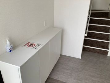 ※スリッパに履き替えてご利用いただきます。 - U-SPACE　熊本菊陽店 Livingの設備の写真