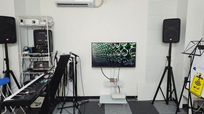 駅チカ！防音！マイク4本でしっかりハモれるスタジオ！ - 音Studio蝶庵-tefuan-