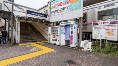 京成線京成小岩駅より徒歩30秒です。 - レンタルスペース・貸し会議室「ブルースペース京成小岩」のその他の写真