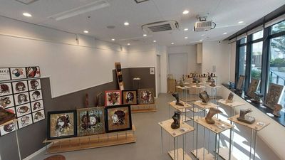 個展・展示会ご利用の一例＠HIRO.LONDON様 - レンタルスペース　結～MUSUBI～ Rental Space　結～MUSUBI～の室内の写真