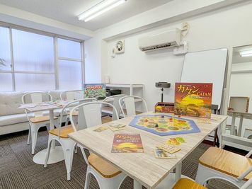 【Good Space会議室 山友旭ビル】 山友旭Room B｜Wi-Fi・プロジェクター・ソファ[39]の室内の写真