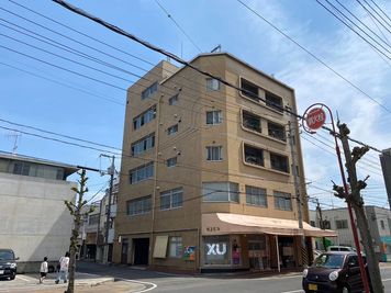 村上ビル JR福山駅東口より徒歩8分！　村上ビル屋上の室内の写真